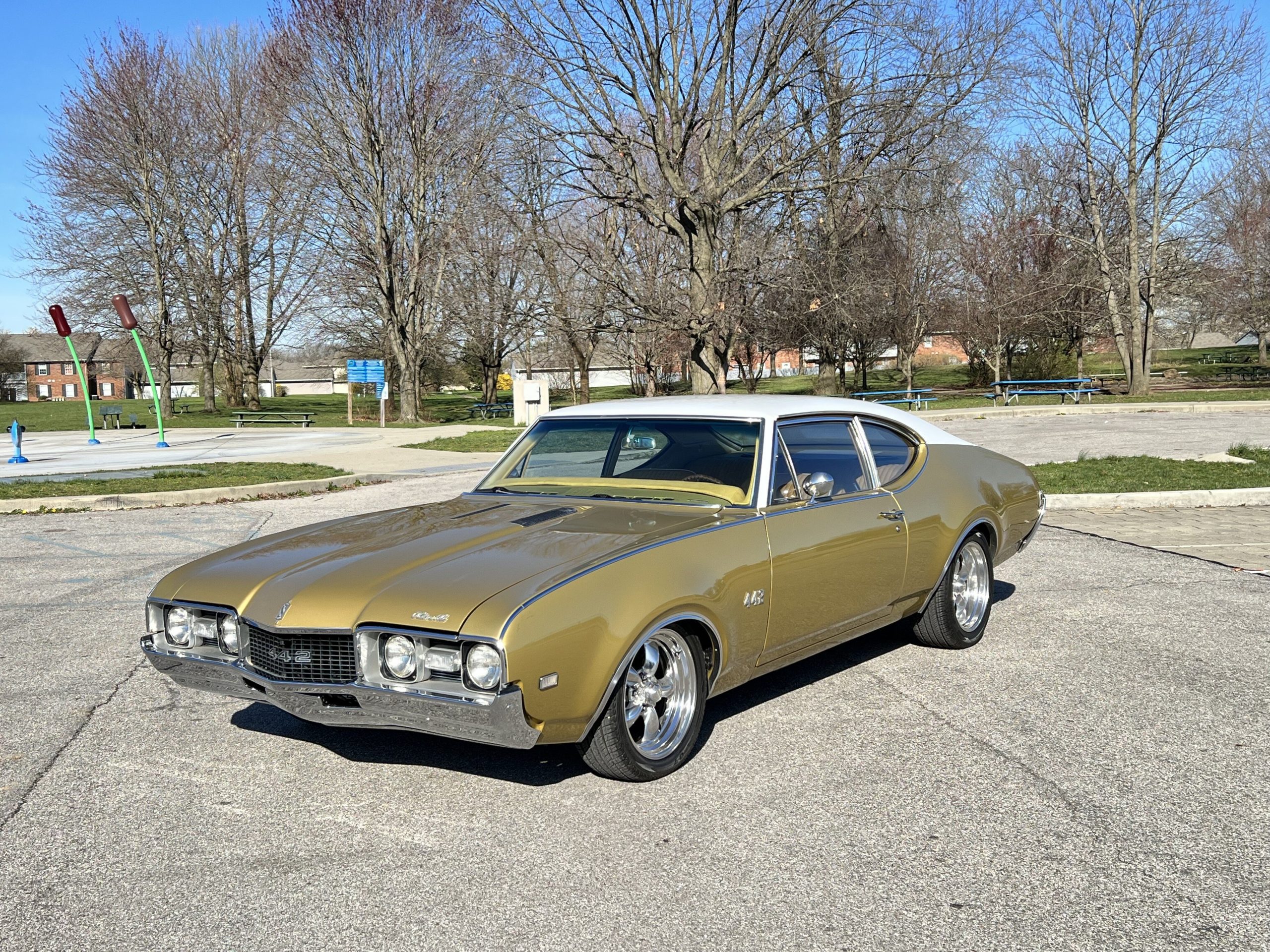 1968 oldsmobile 442