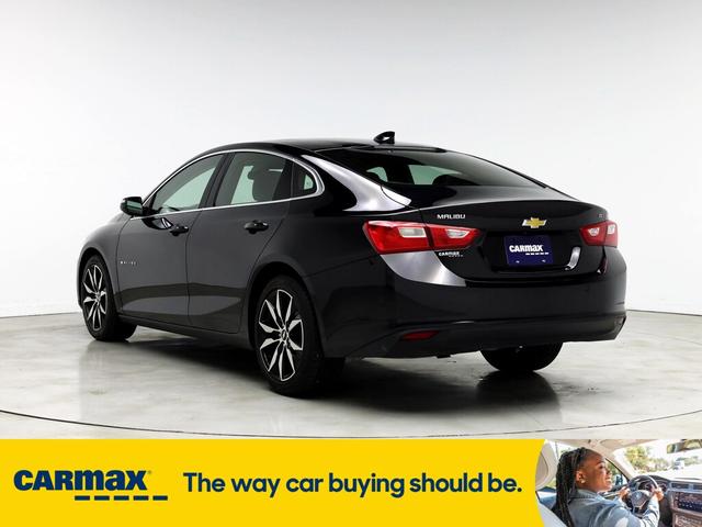 2018 chevrolet malibu lt