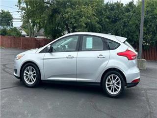 2018 Ford Focus (North America) se