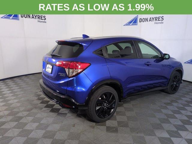 2022 honda hr-v sport