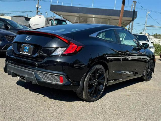 2019 honda civic sport