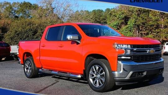2021 Chevrolet Silverado 1500