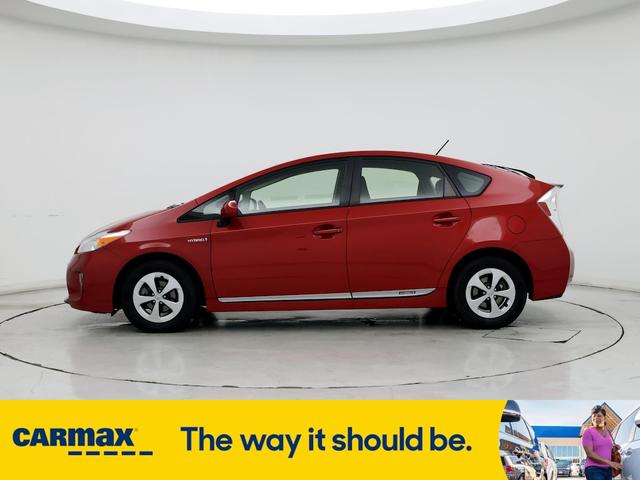 2014 toyota prius three