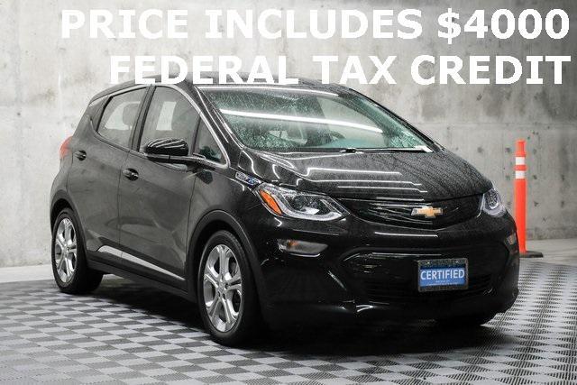 2021 chevrolet bolt ev fwd lt