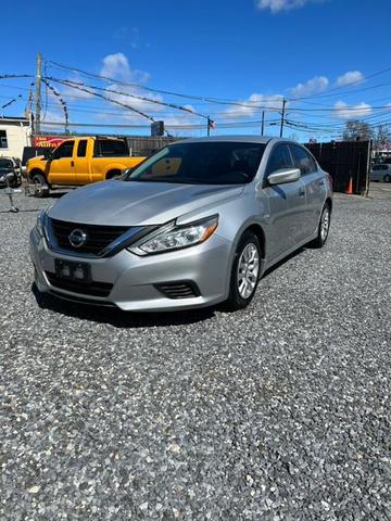2017 nissan altima 2.5 sv