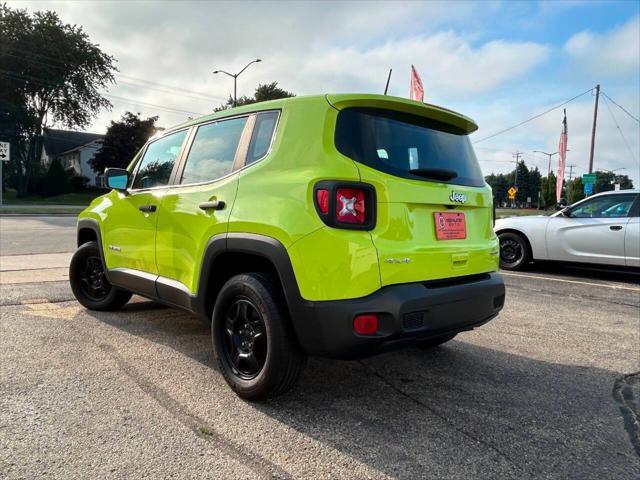 2018 jeep renegade sport