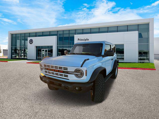2024 ford bronco heritage edition