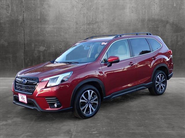 2024 subaru forester limited