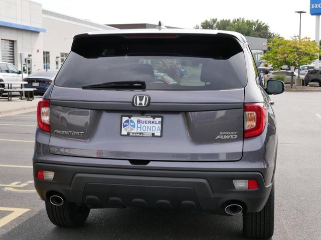 2021 honda passport sport