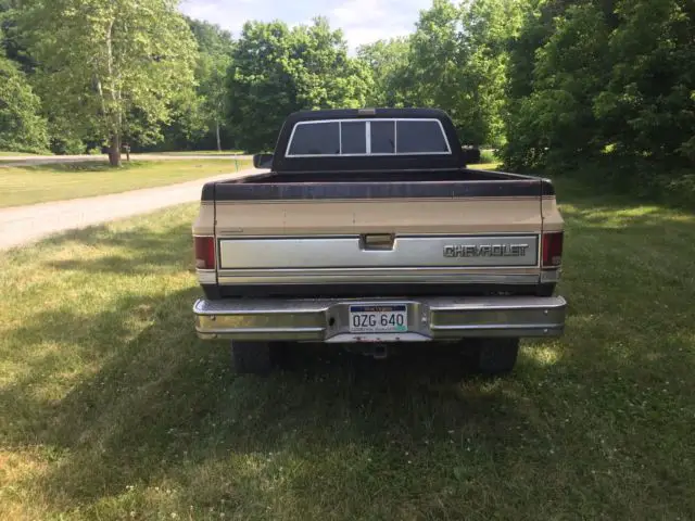 1987 chevy silverado 2500