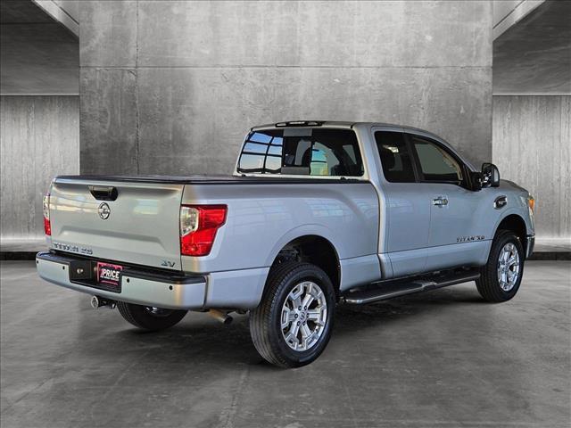 2017 nissan titan xd sv