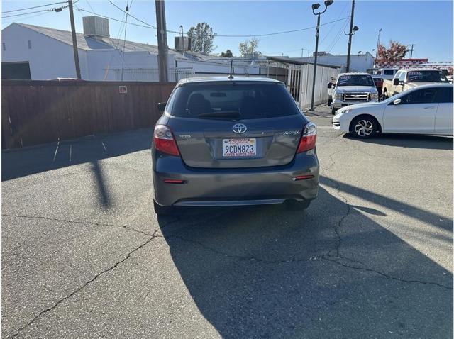 2009 toyota matrix s