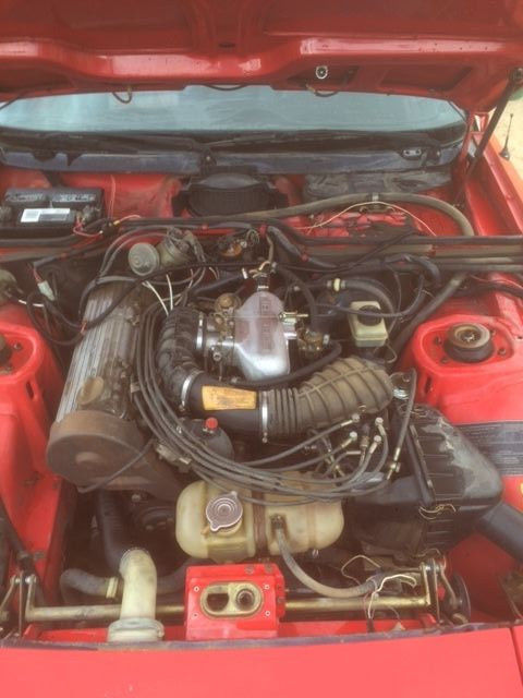 1979 porsche 924 "no reserve "