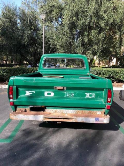 nice original 1970 ford f100 1/2ton short bed