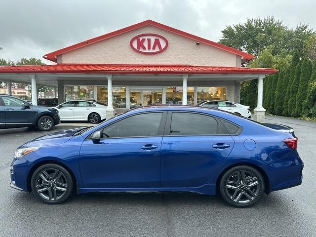 2020 kia forte gt-line