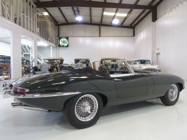 1962 jaguar e-type series i roadster | multiple concours award winning example