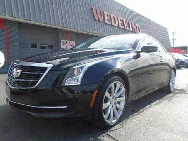 2017 cadillac ats 2.0l turbo