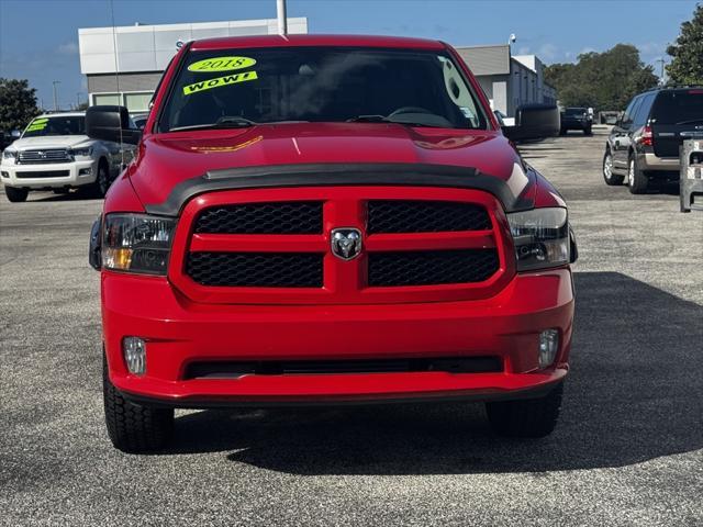 2018 ram 1500 express