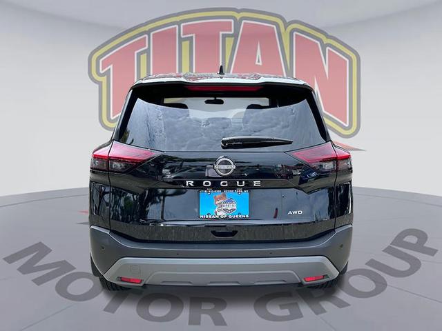 2023 nissan rogue s