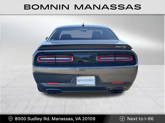 2020 dodge challenger srt hellcat