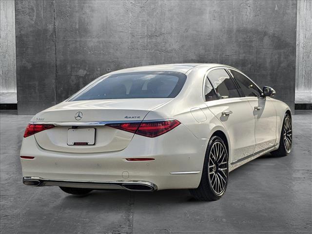 2021 mercedes-benz s-class s 580