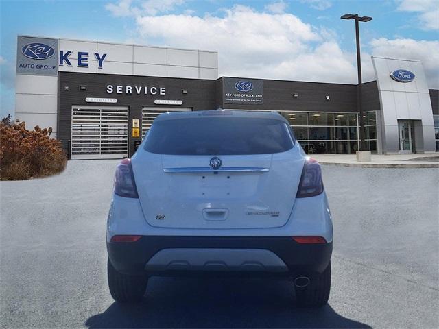 2021 buick encore preferred