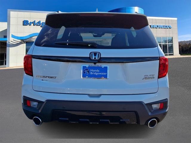 2022 honda passport awd elite