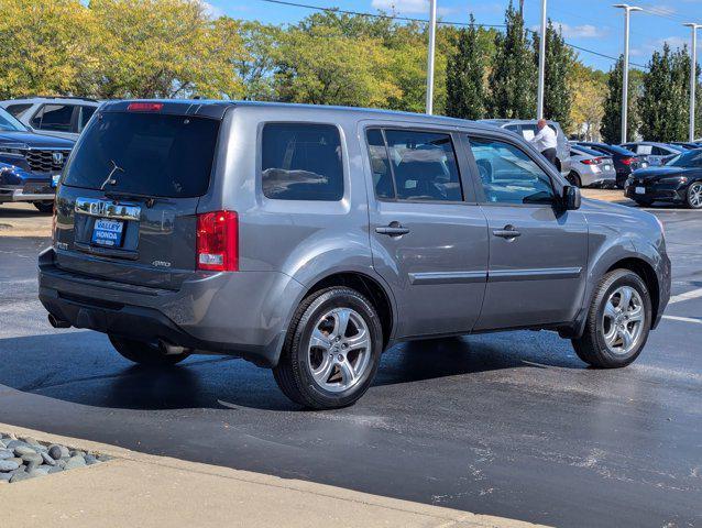 2012 honda pilot ex-l
