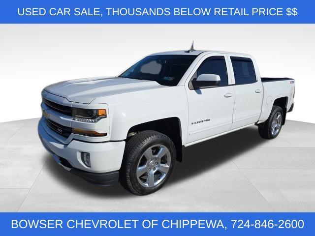 2017 chevrolet silverado 1500 2lt