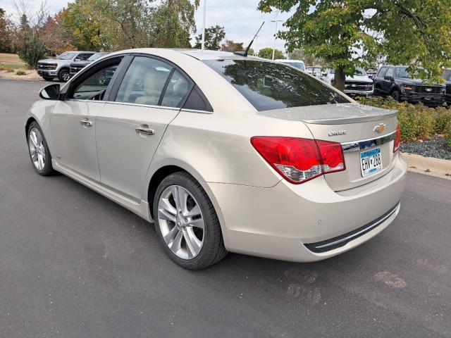 2011 chevrolet cruze ltz