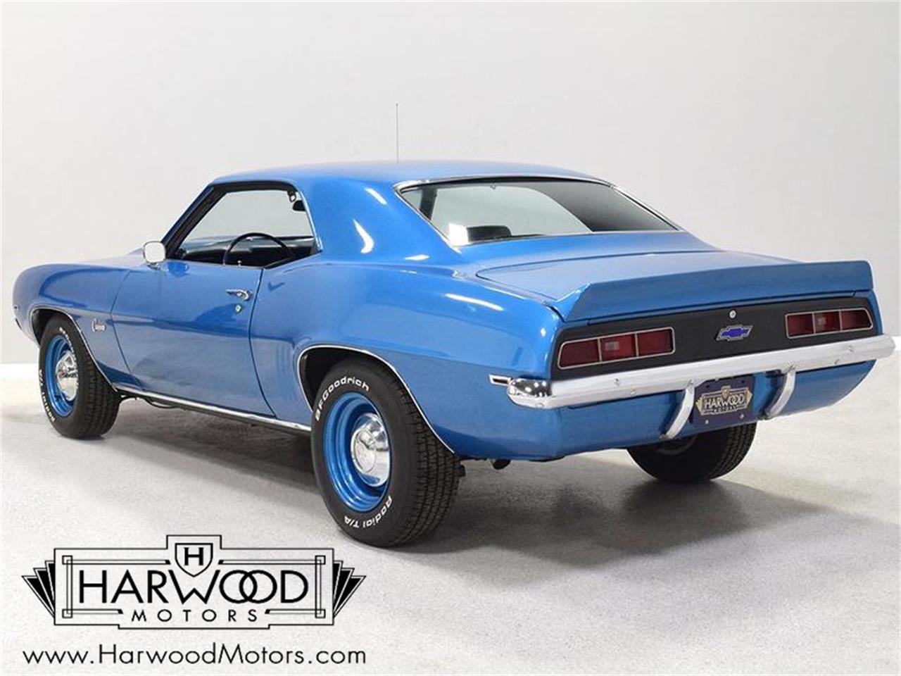 1969 chevrolet camaro