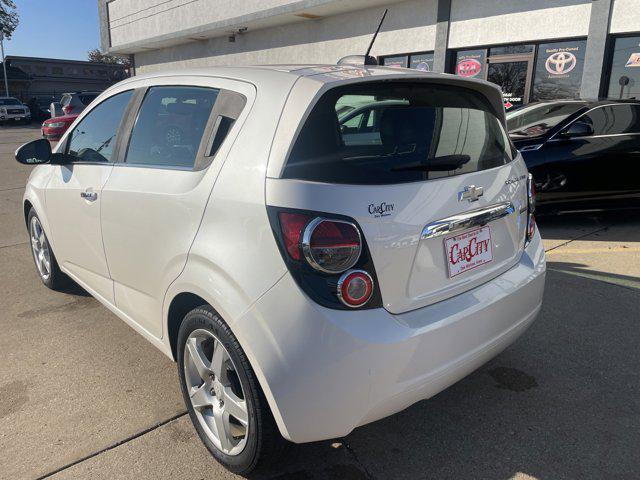2015 chevrolet sonic ltz