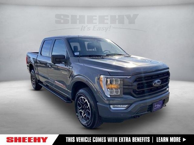 2021 ford f-150 xlt