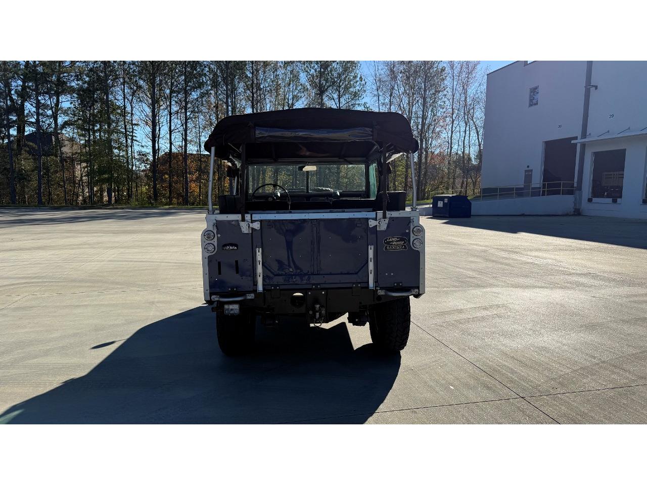 1967 land rover santana