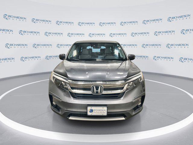 2021 honda pilot awd ex-l