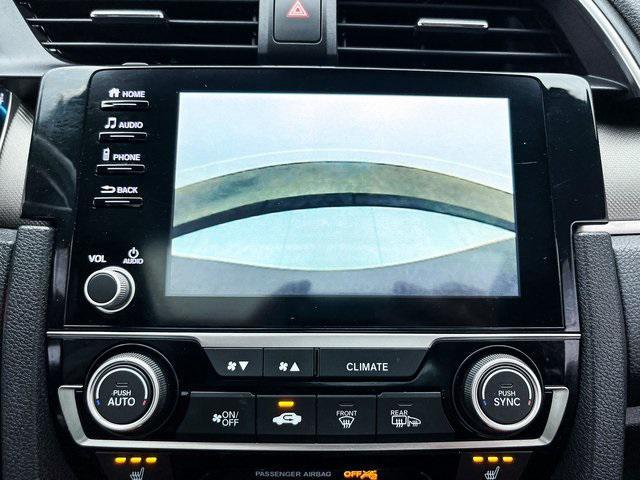 2019 honda civic ex