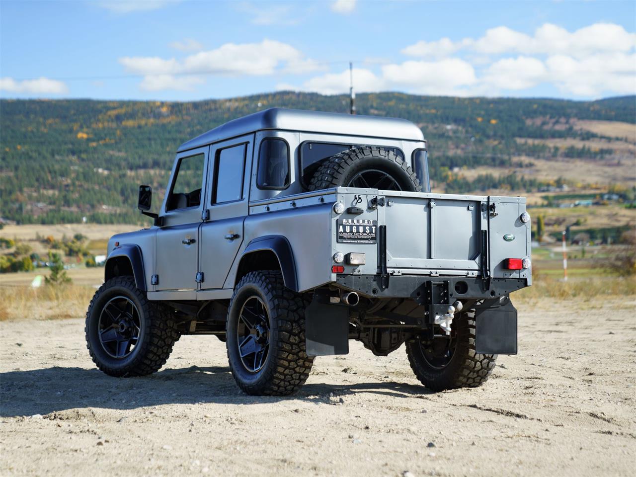 2000 land rover defender