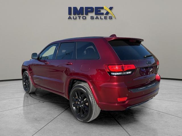 2019 jeep grand cherokee altitude