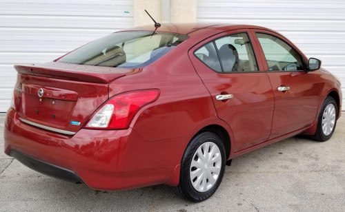 2016 nissan versa s for sale in florida by owner