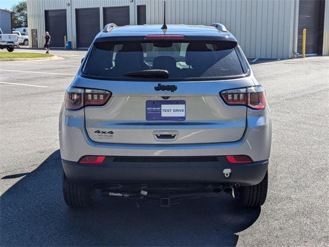 2018 jeep compass latitude