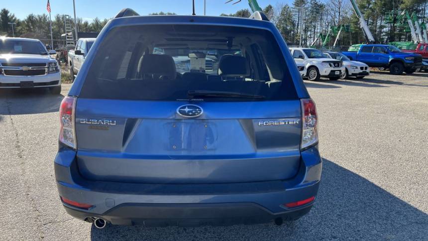 2009 subaru forester 2.5 x premium