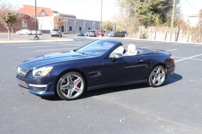 used 2015 mercedes-benz sl 63 amg murfreesboro, tn 37130 for sale in murfreesboro, tennessee