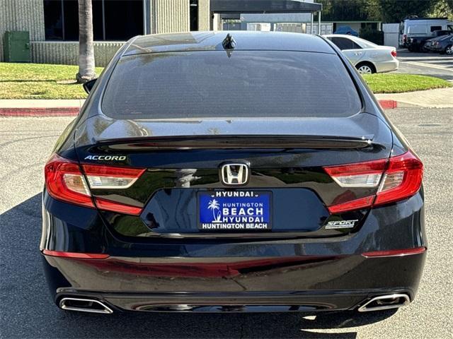 2021 honda accord sport se