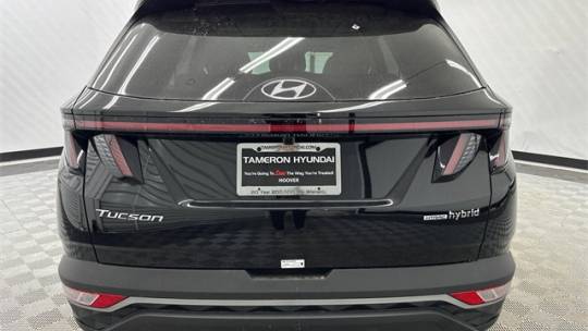 new 2024 hyundai tucson hybrid sel convenience awd
