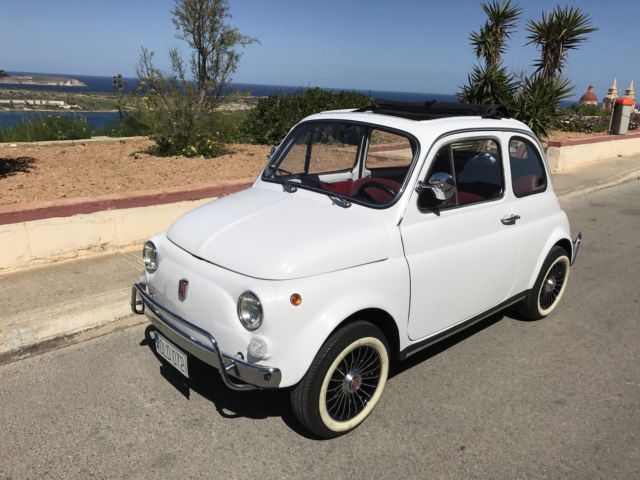 fiat 500 classic 1972