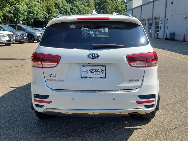 2016 kia sorento sx