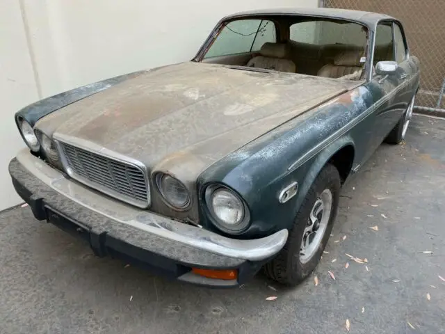 1975 xj12c jaguar xj coupe v12 2 dr, lhd for restoration or parts