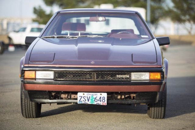 1983 toyota celica supra l-type -=114k original miles=