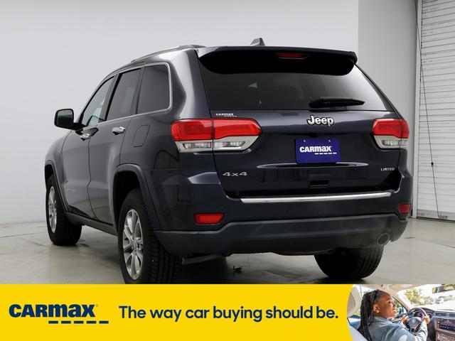 2016 jeep grand cherokee limited