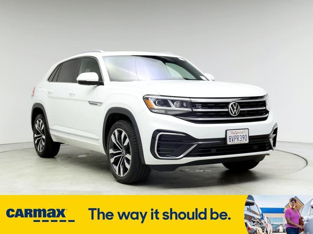 2021 volkswagen atlas cross sport sel r-line